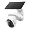Tapo Battery Camera Solar-powered Pan-tilt Security Camera Kit